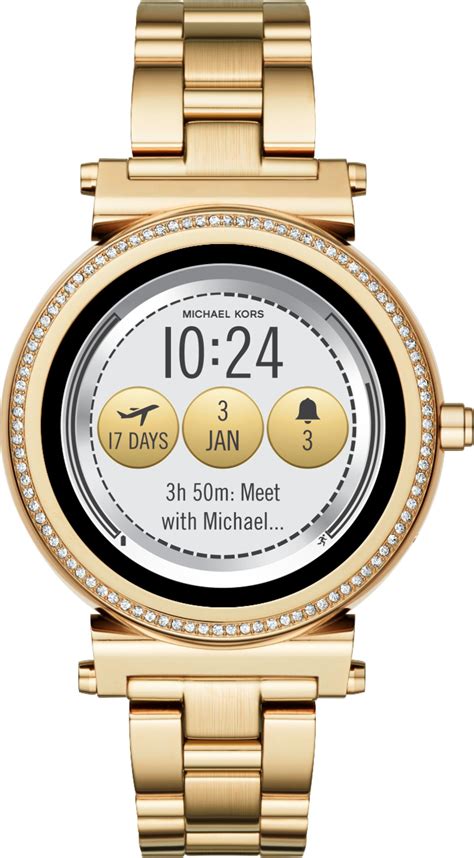 buy michael kors fitness tracker india|MICHAEL KORS Sofie Smartwatch Price in India .